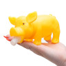 Игрушка для животных "Свинка" малая 15 см NA2638 МИКС