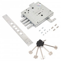 Рязань Замок врезной тяжелый ЗВ 9-8МК4Т/15  ЛП8 универсал. &quot;BORDER&quot; б/о с/т 77741 (6)