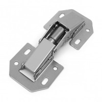 Петля мебельная 8-шарнирная без врезки 104*44 (большая) (комлект 2шт, цена за компл) (100) StahlBuro