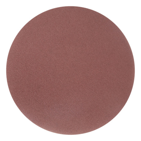 Круг абразивный на ворсовой подложке под "липучку", P 120, 150 мм, 5 шт Matrix