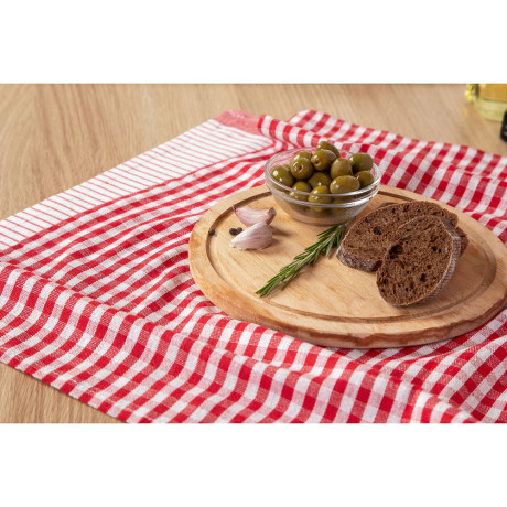 PROVANCE Комплект полотенец кухонных 4шт, 75% хлопок, 25% ПЭ 40х60см, "Классика"