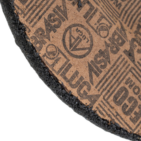 Круг шлифовальный по металлу, 115 х 6 х 22.2 мм, "Луга"