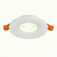 ST LUCE св-к встр.  50W GU10 27x95 Матовый белый/Матовый белый ST205.508.01