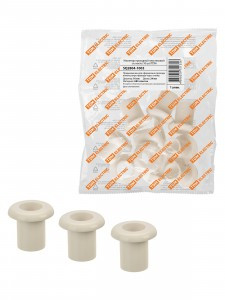 TDM РЕТРО втулка межстеновая для вывода кабеля, пластик сл. кость (уп 10 шт, цена за шт) SQ2804-1003