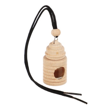 NEW GALAXY Ароматизатор подвесной Freshway, 5 мл, черный лед