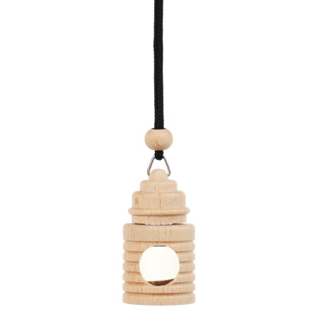 NEW GALAXY Ароматизатор подвесной Freshway, 5 мл, черный лед