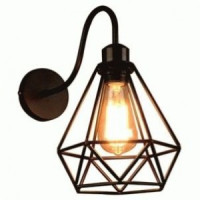 LEEK св-к-бра E27х1 40W 350х333х200 GARRET