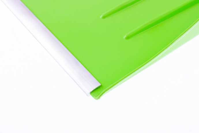 Лопата для уборки снега пластиковая, зеленая, 400 х 420 мм, без черенка, Сибртех