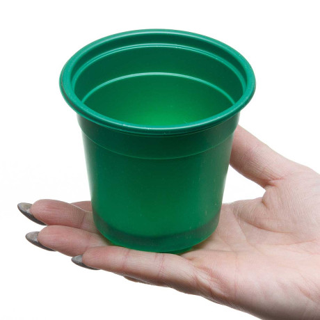 Горшок 0,3л д/расс 9х8,1 МИКС Агроэкодом х960