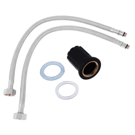 RAIN Смеситель для раковины Гранат, картридж 35мм, латунь, хром