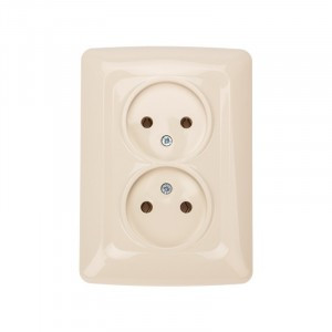 KRANZ DEA роз. 2 мест. СУ керамика 10А Беж KR-78-0249