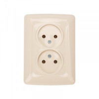 KRANZ DEA роз. 2 мест. СУ керамика 10А Беж KR-78-0249