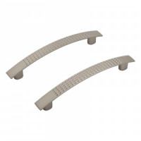 Ручка-скоба мебельная мет 96 A345-96 SN сатин  2шт (цена за пару (35,350) StahlBuro