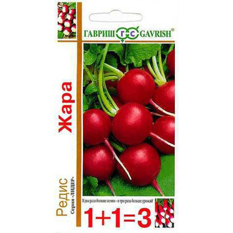 Редис Жара 1+1 Гавриш Ц