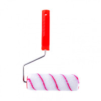 Валик &quot;Нейлон&quot; Pro, 180 мм, ворс 9 мм, D 48 мм, D ручки 6 мм, полиамид