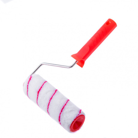 Валик "Нейлон" Pro, 180 мм, ворс 9 мм, D 48 мм, D ручки 6 мм, полиамид