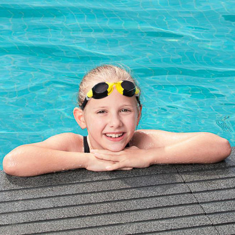 BESTWAY Очки для плавания LIGHTNING PRO, 7+, 21065