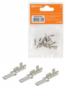 TDM наконечник клемма неизол. штекер РП-п 1,5-(2,8) 0,5-1,5мм2 (папа) (20шт, цена за уп) SQ0546-0405