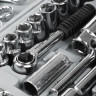 ЕРМАК Набор инструментов 63 предмета, универсальный, 1/2" и 1/4"