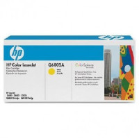 Картридж лазерный HP (Q6002A) ColorLaserJet CM1015/2600 и другие, желтый, ориг., ресурс 2000 стр.