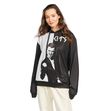 Джемпер для взрослых "КИРЯ", размер 3XL, Футер (100% полиэстер), 4 дизайна