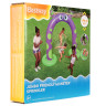 BESTWAY Брызгалка JUMBO FRIENDLY MONSTER, 244x84x198см, до 3-х лет, 52640