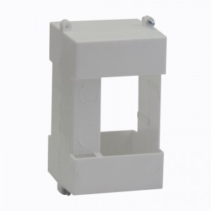 EKF PROxima бокс (корпус) пластик. БОМ, 3 мод. для опломбир. оборудования на DIN-рейке din-plomb-3