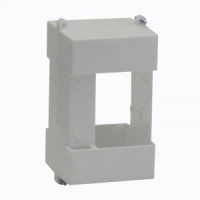 EKF PROxima бокс (корпус) пластик. БОМ, 3 мод. для опломбир. оборудования на DIN-рейке din-plomb-3