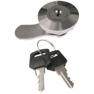 IEK замок метал. почтовый (для шкафов/щитов) 20-22/45 (уп. 6 шт) YZK11-20-22-45