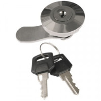 IEK замок метал. почтовый (для шкафов/щитов) 20-22/45 (уп. 6 шт) YZK11-20-22-45