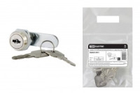 TDM замок метал. почтовый (для шкафов/щитов) 18-16/40 метал. ключ (секрет.) (12!) SQ0825-0015