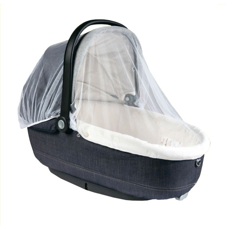Антимоскитная сетка-полог тм INBLOOM на детскую коляску, 150x150см, полиэстер