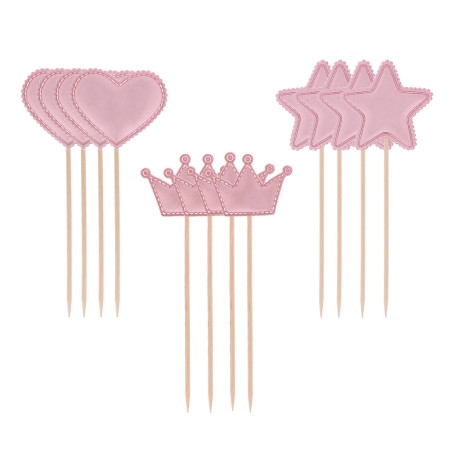 FNtastic Пики декоративные, 12шт, 3 вида