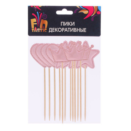 FNtastic Пики декоративные, 12шт, 3 вида