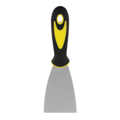 ЕРМАК Шпатель металл. с двухкомпонентной рукояткой, 62,5х120мм