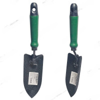 Совок посадочный (JD6082 H) широкий с пластиковой ручкой САДОВИТА (120