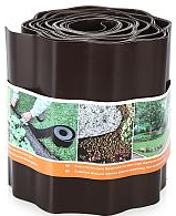 Бордюрная лента ВОЛНА, высота 15см, длина 9м, цвет зелёная