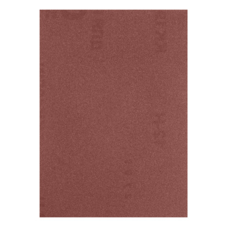 Шлифлист на тканевой основе, зернистость № 12, 240 х 170 мм, 10 шт, водостойкий, "БАЗ"