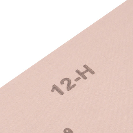 Шлифлист на тканевой основе, зернистость № 12, 240 х 170 мм, 10 шт, водостойкий, "БАЗ"