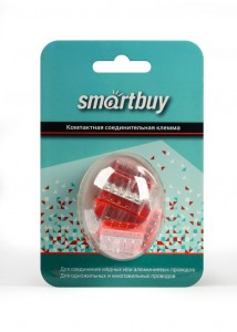 Smartbuy клемма СМК 2273-235 5х2,5мм2 с пастой (розн. уп.16шт, цена за уп) SBE-pwco-5-rp