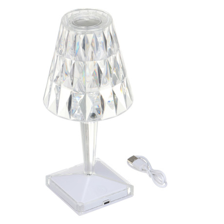 Светильник LED, USB, полипропилен, 11х25,5см