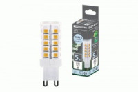 TDM G9 220V 5W(475lm) 4000К 4K, 16x49мм пластик SQ0340-0223