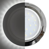 Ecola GX53 H4 LD5300 св-к Круг подсветка Черный хром 48x106 SB53LDEFB (1/10/50) (10!)