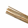 Бамбуковые колышки 60см 8/10мм (500)