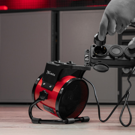 Тепловая пушка керамическая FH-2000, 2 кВт, 2 режима, термостат MTX