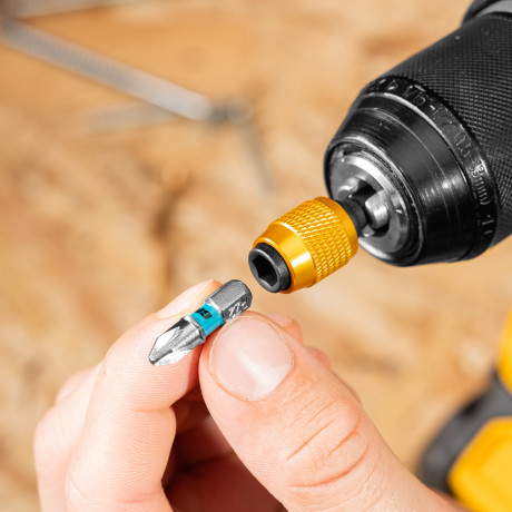 Бита PZ2х25мм, сталь S2, шестигр., 10 шт. Gross