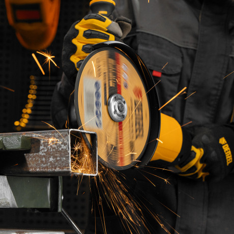 Круг отрезной по металлу, 180 х 2.5 х 22.2 мм Denzel