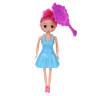 ИГРОЛЕНД Кукла с нарядами, PP, PVC, 13,5х3х24 см, 4 диз.