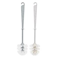 VETTA Ёрш для туалета без подставки &quot;Практик&quot;, пластик, 33,5х6,5см, 2 цвета