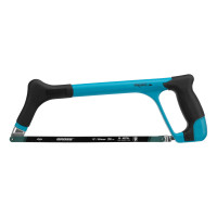 Ножовка по металлу &quot;Piranha&quot;, 300 мм, трехкомпонентная металлопластиковая рамка Gross